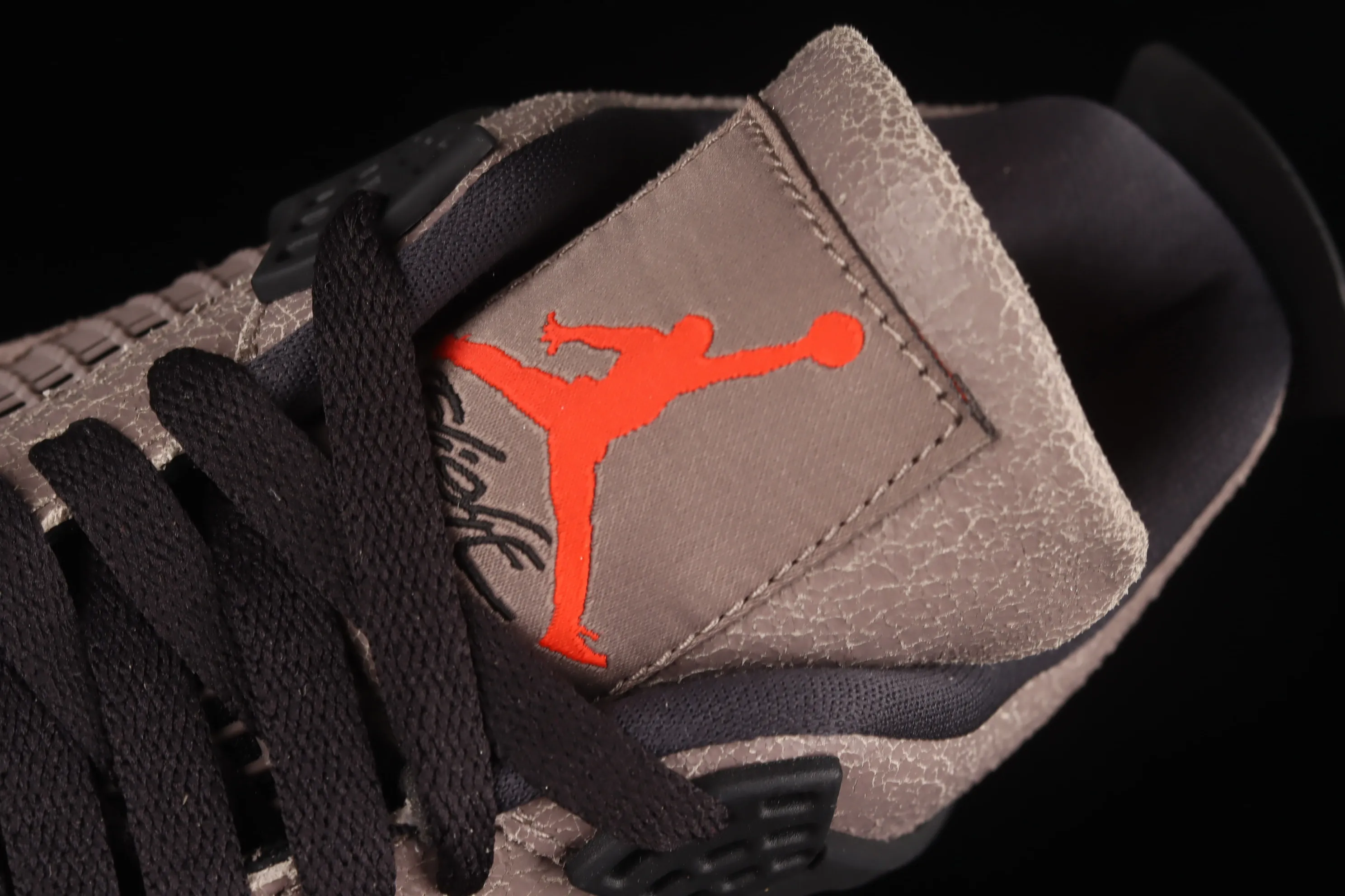 All Categories Air Jordan Jordan Series Basketball Shoes Air Jordan 4 Foreign Trade Version Air Jordan 4 Retro "Taupe Haze" AJ4 Joe 4 Black Brown Mocha DB0732-200
